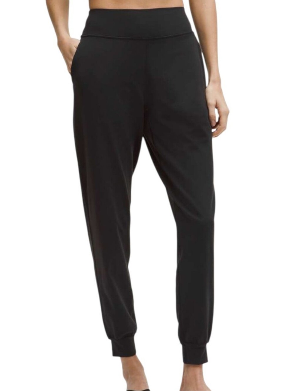 Lululemon Align High-Rise Black Joggers Athleisure Activewear Casual Pants Sz 14
